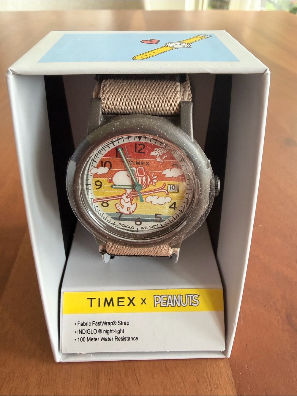 ⌚️🐾 Timex x Peanuts Snoopy Beagle Scout Watch | NWT | INDIGLO | 100M